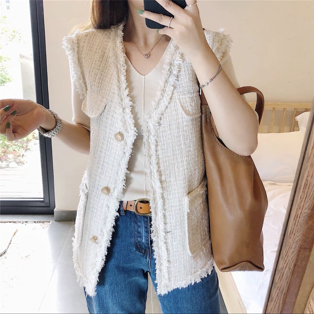 Zara Mango Style Vest